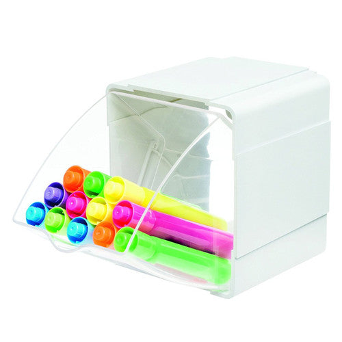 Deflecto Interlocking Tilt Bin Next Gen Pack of 1