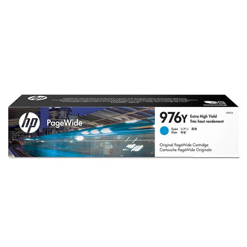 HP 976Y Extra High Yield Original PageWide Cartridge Cyan 13000 Pages