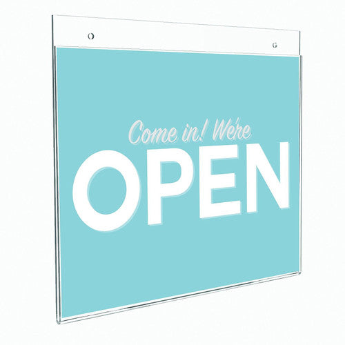 Deflecto Wall Mount Sign Holder A3 Landscape