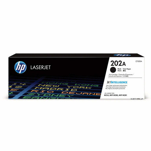 HP 202A Original LaserJet Toner Cartridge Black 1400 Pages