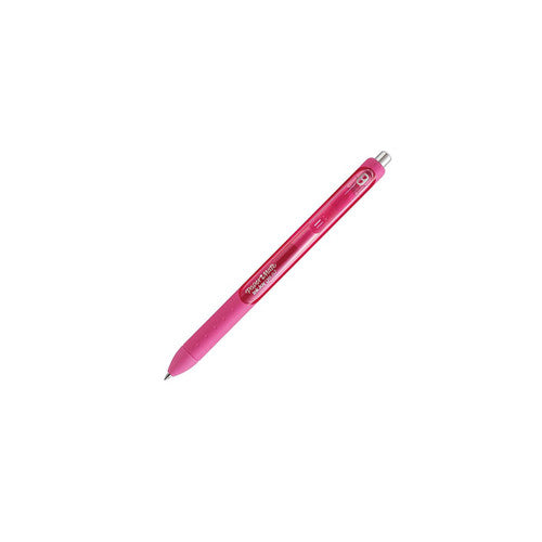 Papermate Inkjoy Retractable Gel Pen 0.7mm Pink Box of 12