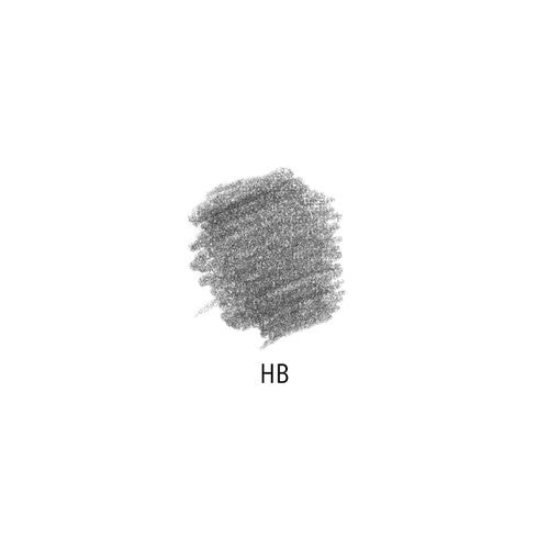 Staedtler 100J-HB Mars Lumograph Jumbo HB Pencils Box of 6
