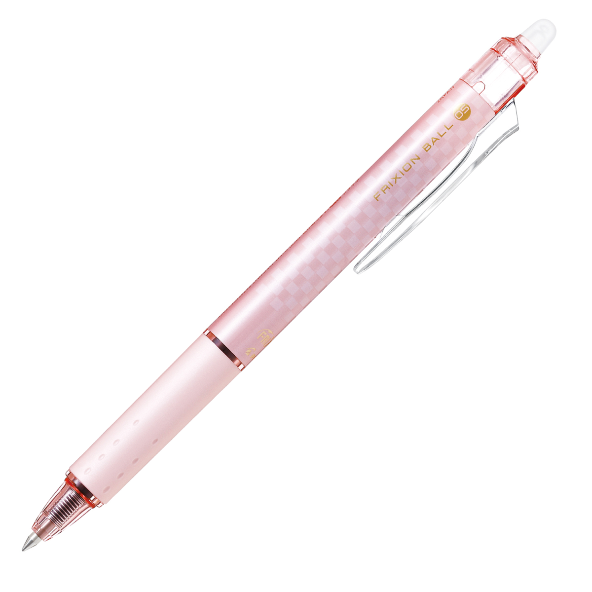 PILOT FriXion Design Series Pink Erasable Retractable Gel Extra Fine Black Box of 10-3