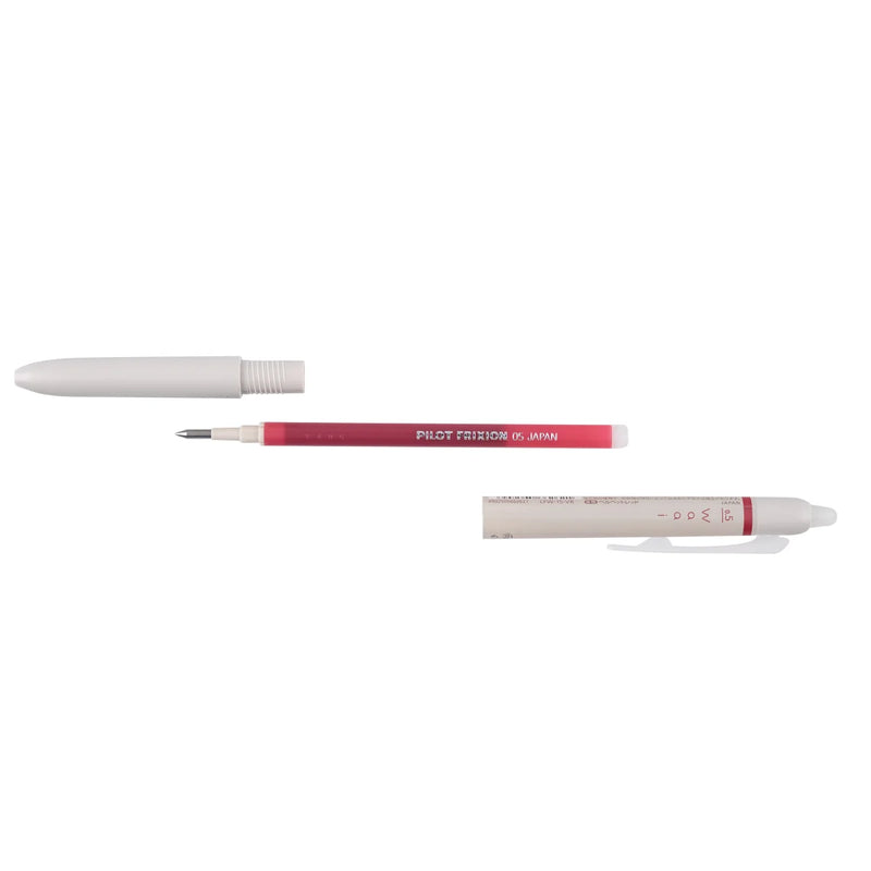 PILOT FriXion Waai Erasable Gel Refill Extra Fine Velvet Red Box of 10-6