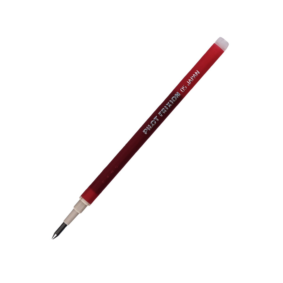 PILOT FriXion Waai Erasable Gel Refill Extra Fine Velvet Red Box of 10-5
