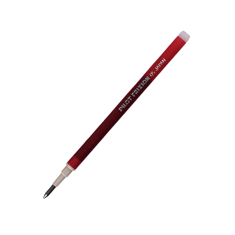PILOT FriXion Waai Erasable Gel Refill Extra Fine Velvet Red Box of 10-5