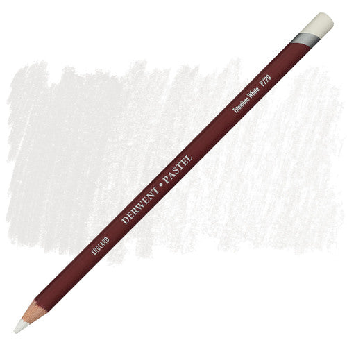Derwent Pastel Pencil Titanium White Box of 6