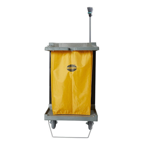 Compass Compact Open Front Housekeeping Trolley