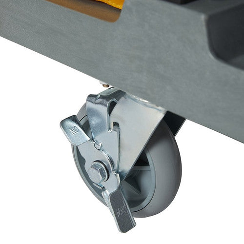 Compass Compact Open Front Housekeeping Trolley
