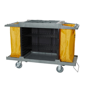 Compass Compact Open Front Housekeeping Trolley