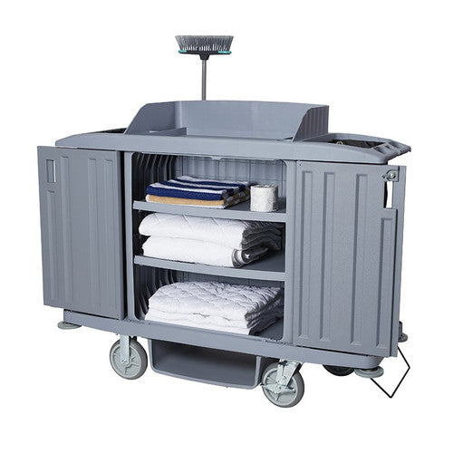 Compass Hard Front Housekeeping Trolley