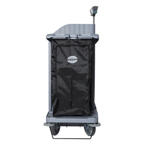 Compass Hard Front Housekeeping Trolley