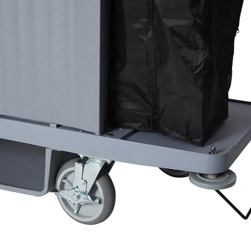 Compass Hard Front Housekeeping Trolley