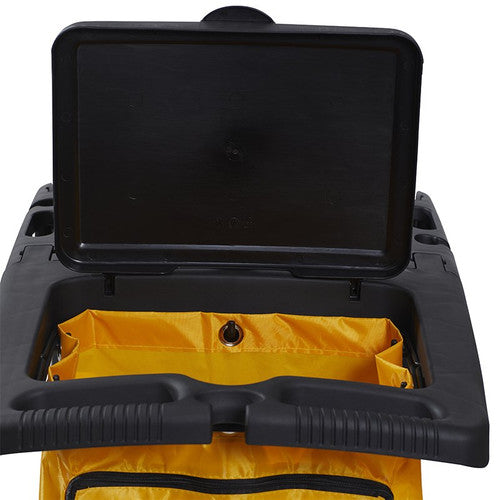Compass Janitors Cart with Lid