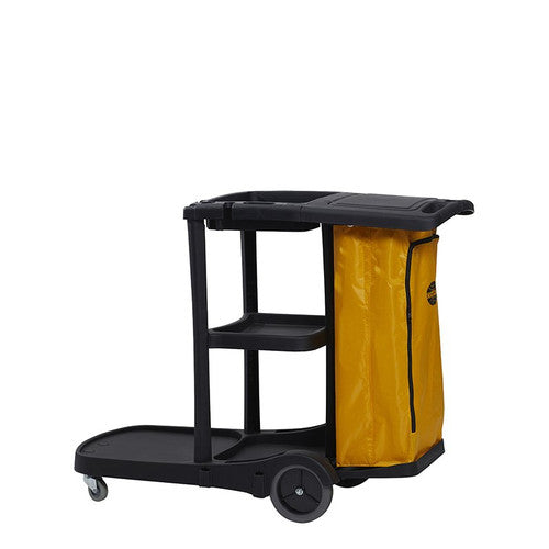Compass Janitors Cart with Lid