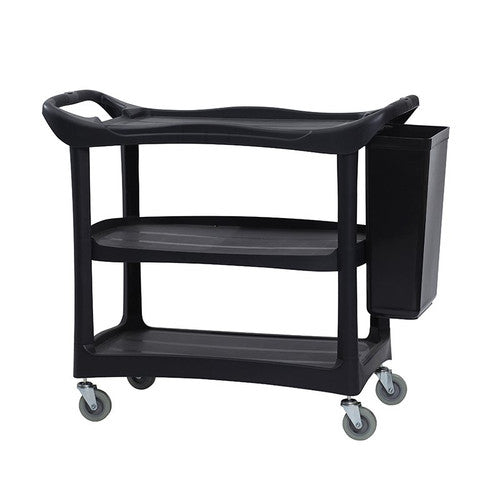Compass 3 Shelf Utility Cart