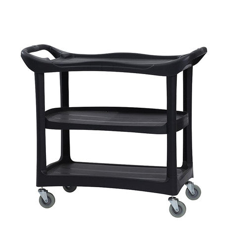 Compass 3 Shelf Utility Cart