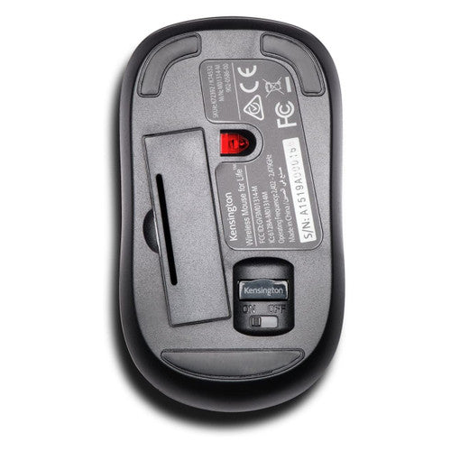 Kensington Wireless Mouse for Life Black