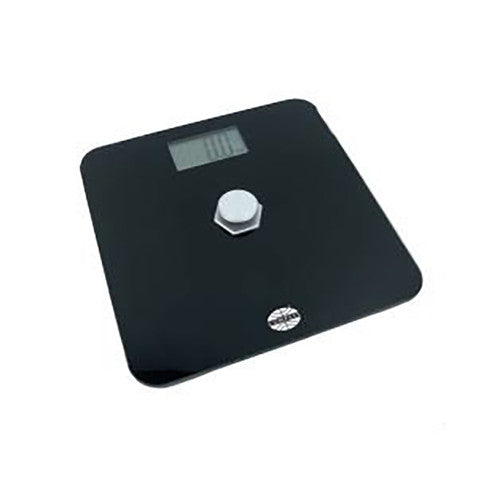 Compass Battery-Free Bathroom Scale Black Pack of 6