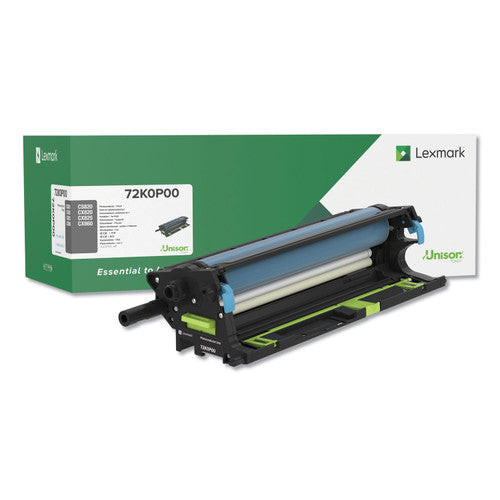 Lexmark 72K0P00 Photoconductor Single Pack 175000 Pages