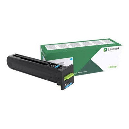 Lexmark 72K60C0 Cyan Toner Cartridge 8000 Pages