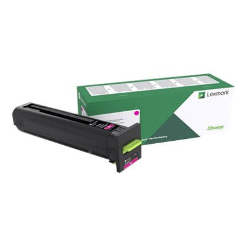Lexmark 72K60M0 Magenta Toner Cartridge 8000 Pages