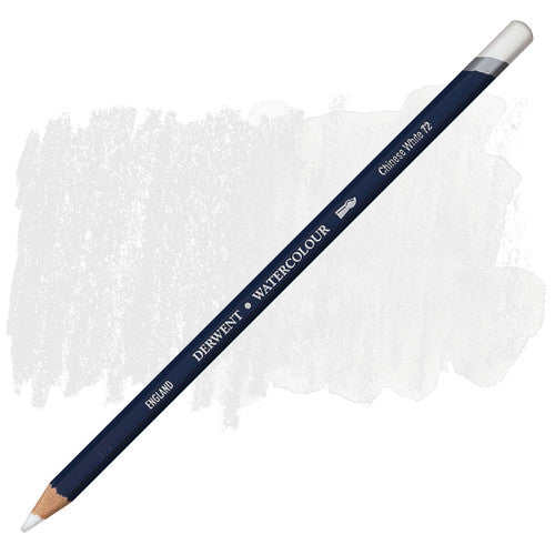 Derwent Watercolour Pencil Chinese White Box of 6
