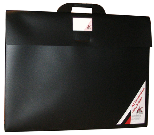 Colby Art 730A2 Carry Satchel A2 Black