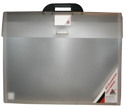 Colby Art 730A2 Carry Satchel A2 Clear