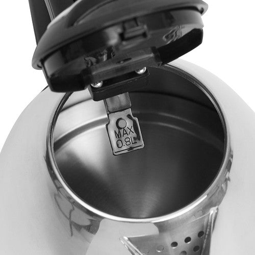 Nero Delia Kettle 0.8 Litre Stainless Steel