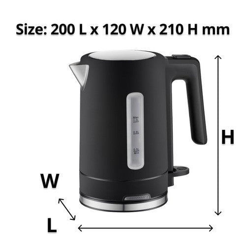 Nero Select Kettle 1 Litre Matte Black
