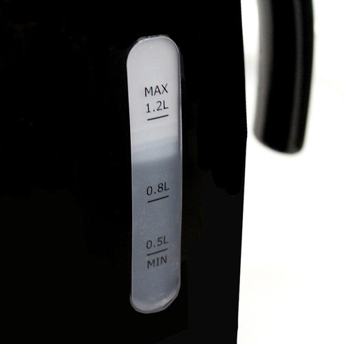 Nero Studio Kettle 1.2 Litre Gloss Black
