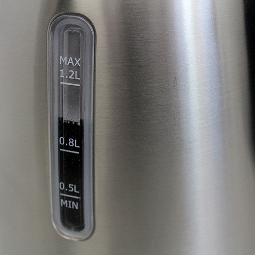 Nero Studio Kettle 1.2 Litre Brushed Stainless Steel