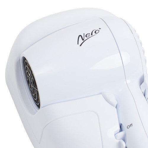 Nero Snug Wall Mount Hair Dryer White