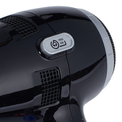 Nero Retrak Hair Dryer Gloss Black