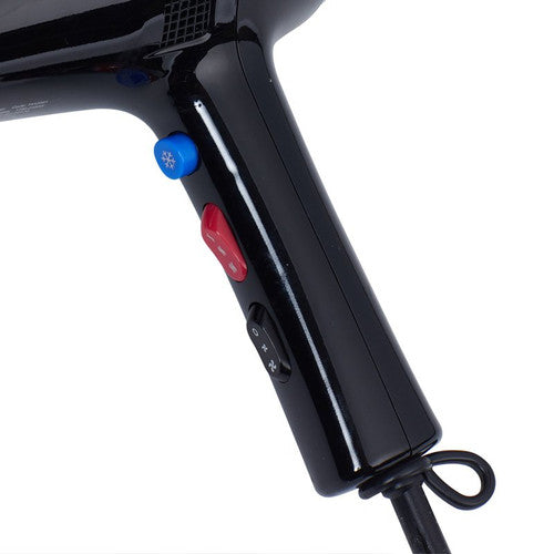 Nero Retrak Hair Dryer Gloss Black