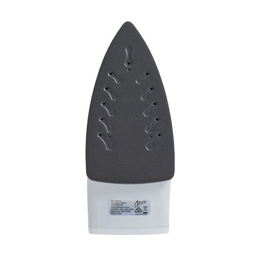 Nero 300 Steam Dry Iron Non-Stick White and Light Blue