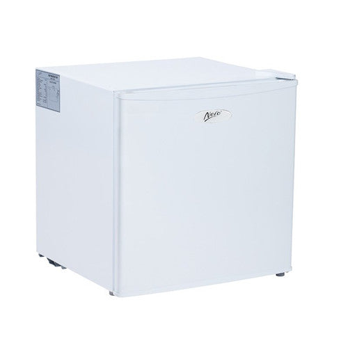 Nero Fridge and Freezer Bar 48L White
