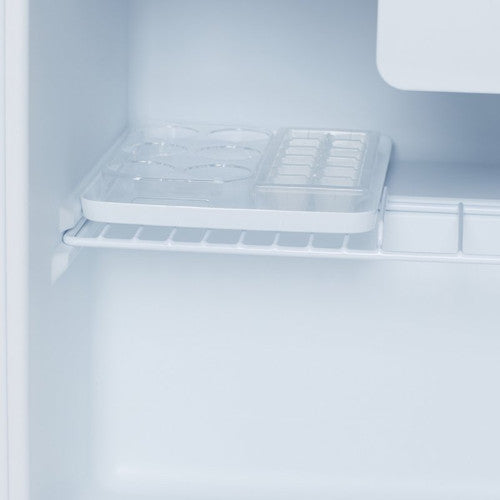 Nero Fridge and Freezer Bar 48L White