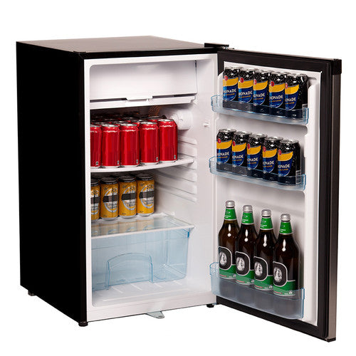 Nero Fridge and Freezer Bar 125L Stainless Steel