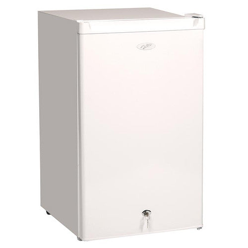 Nero Fridge and Freezer Bar 125L White