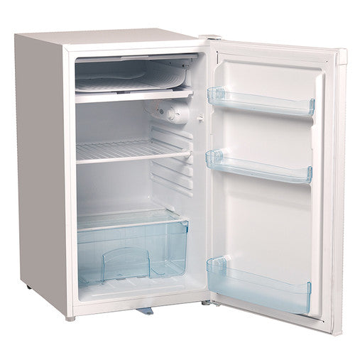 Nero Fridge and Freezer Bar 125L White