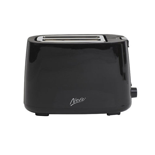 Nero 2 Slice Toaster Black
