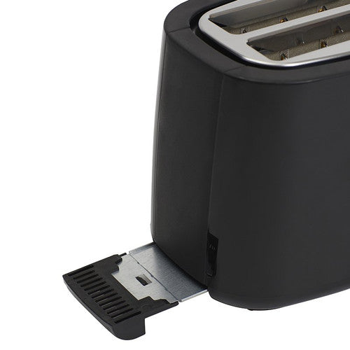 Nero 2 Slice Toaster Black