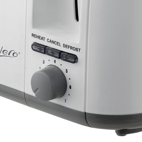 Nero 4 Slice Toaster White