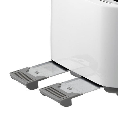 Nero 4 Slice Toaster White