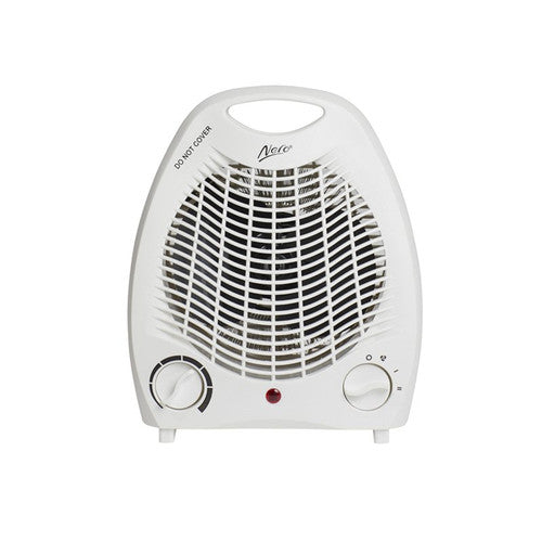 Nero Portable Fan Heater White