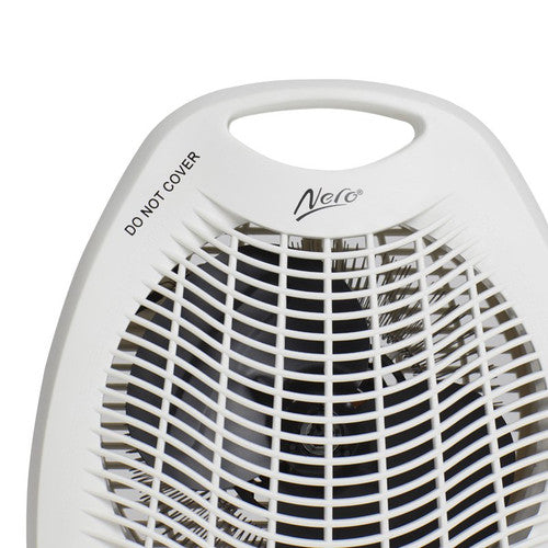Nero Portable Fan Heater White