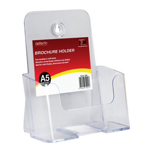 Deflecto Brochure Holder A5 Portrait