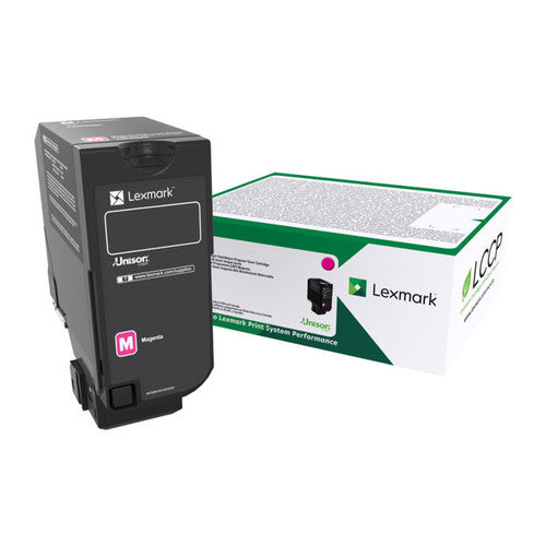 Lexmark 74C60M0 Magenta Toner Cartridge 3000 Pages